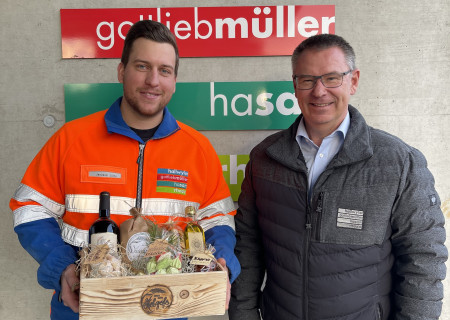 Herzliche Gratulation...