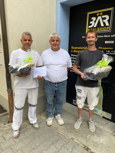 10 Jahre Firmentreue