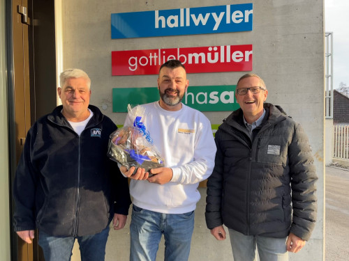 Dienstjubiläum 40 Jahre