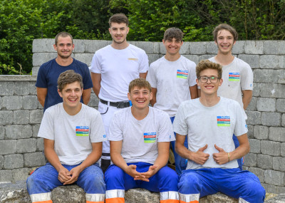 Abgeschlossene Lehre - Fotoshooting