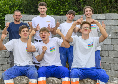 Abgeschlossene Lehre - Fotoshooting