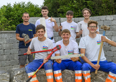 Abgeschlossene Lehre - Fotoshooting