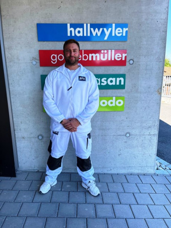 Herzlich willkommen Daniel Pietro Köbele