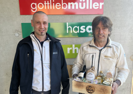 Herzliche Gratulation...